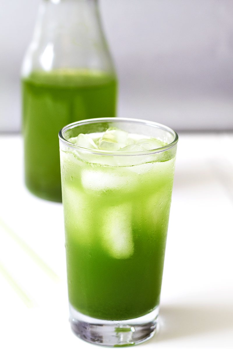 Ice Kale Green Smoothie