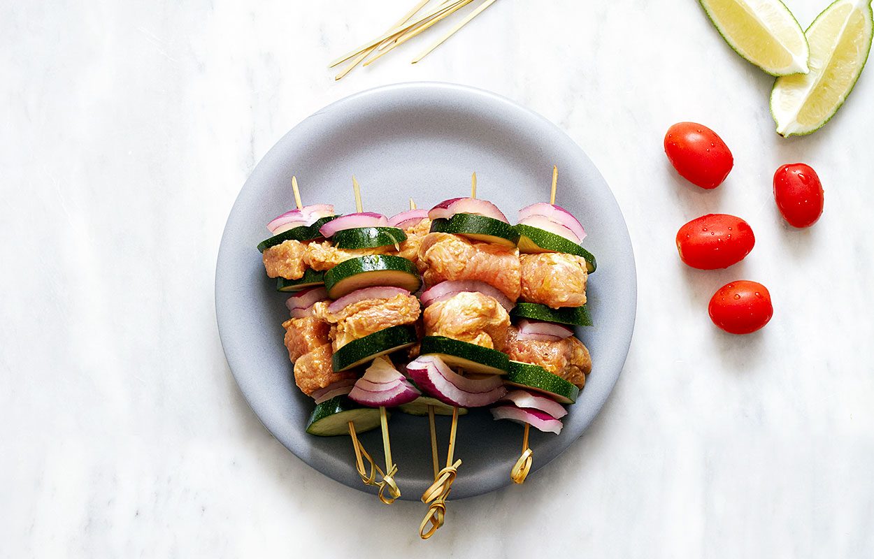 Pork Kebabs-recipe