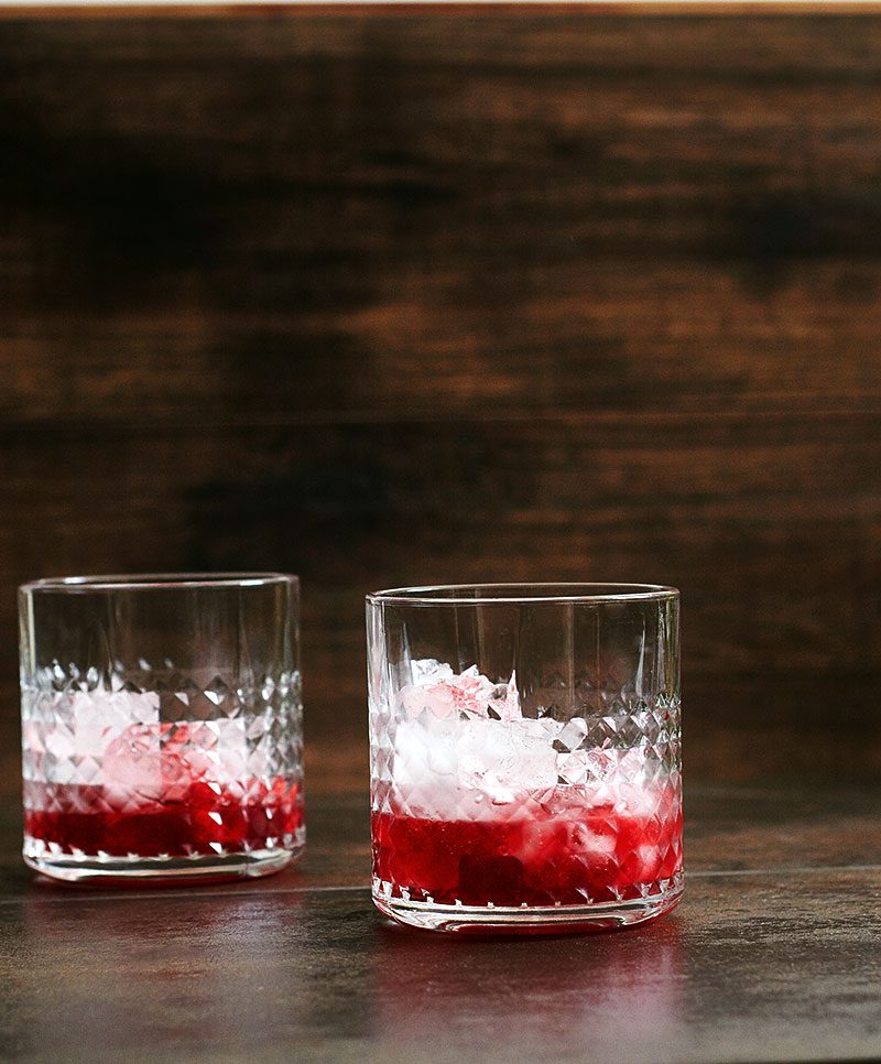 Raspberry Gin Fizz Recipe