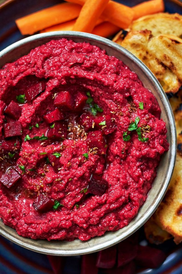 Beet Hummus
