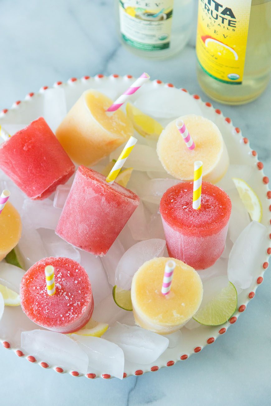 Boozy Popsicle recipe