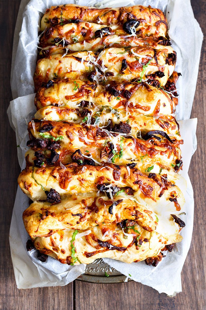 cheesy pull apart bread recipe