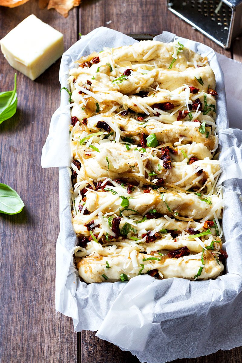 how to make pull apart bread