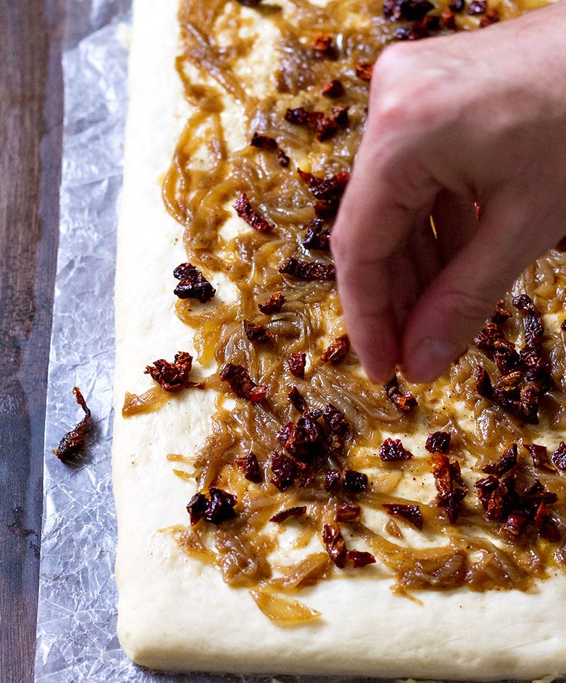 loaded pull apart bread recipe