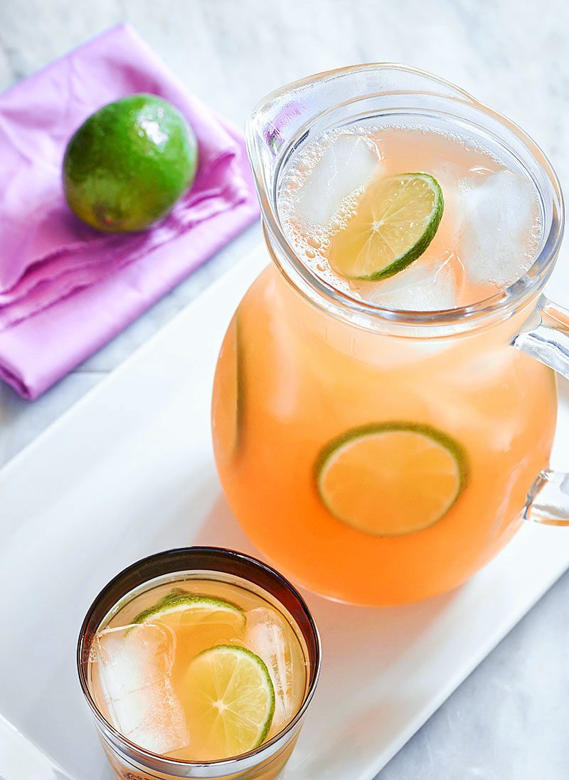 Melon Agua Fresca Recipe Eatwell101 melon-agua-fresca-recipe-eatwell101