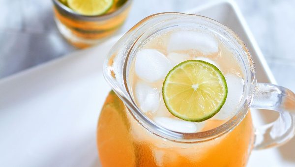 Melon Agua Fresca - #recipe by #eatwell101 - https://www.eatwell101.com/melon-agua-fresca-recipe