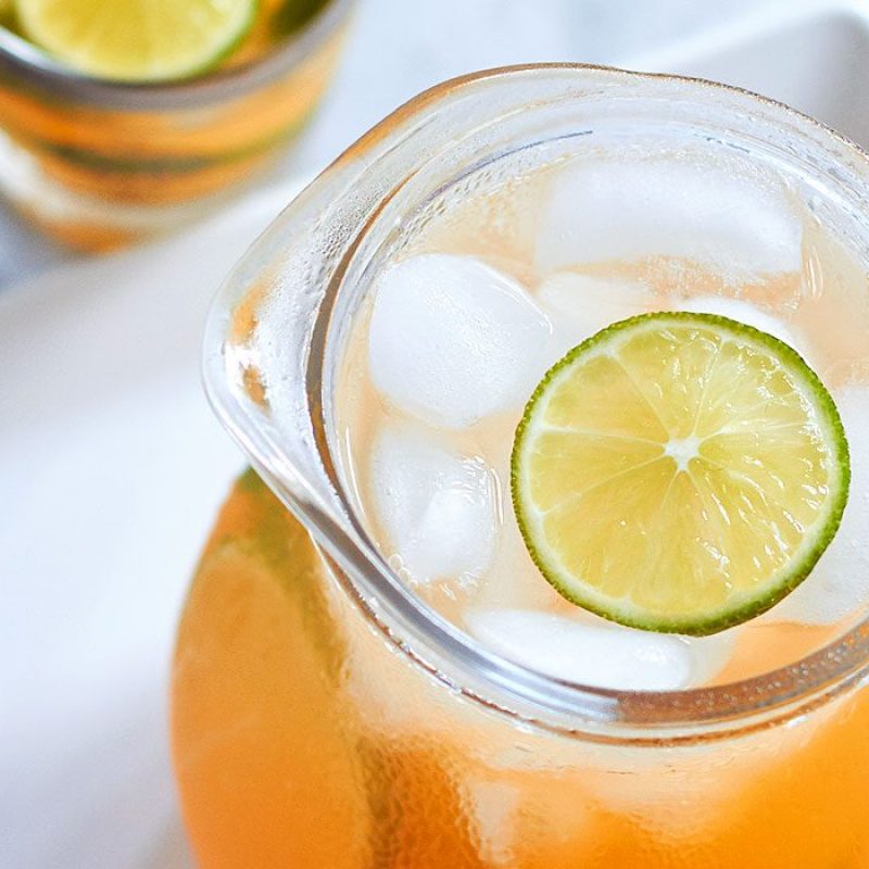 Melon Agua Fresca Recipe Eatwell101 melon-agua-fresca-recipe-eatwell101