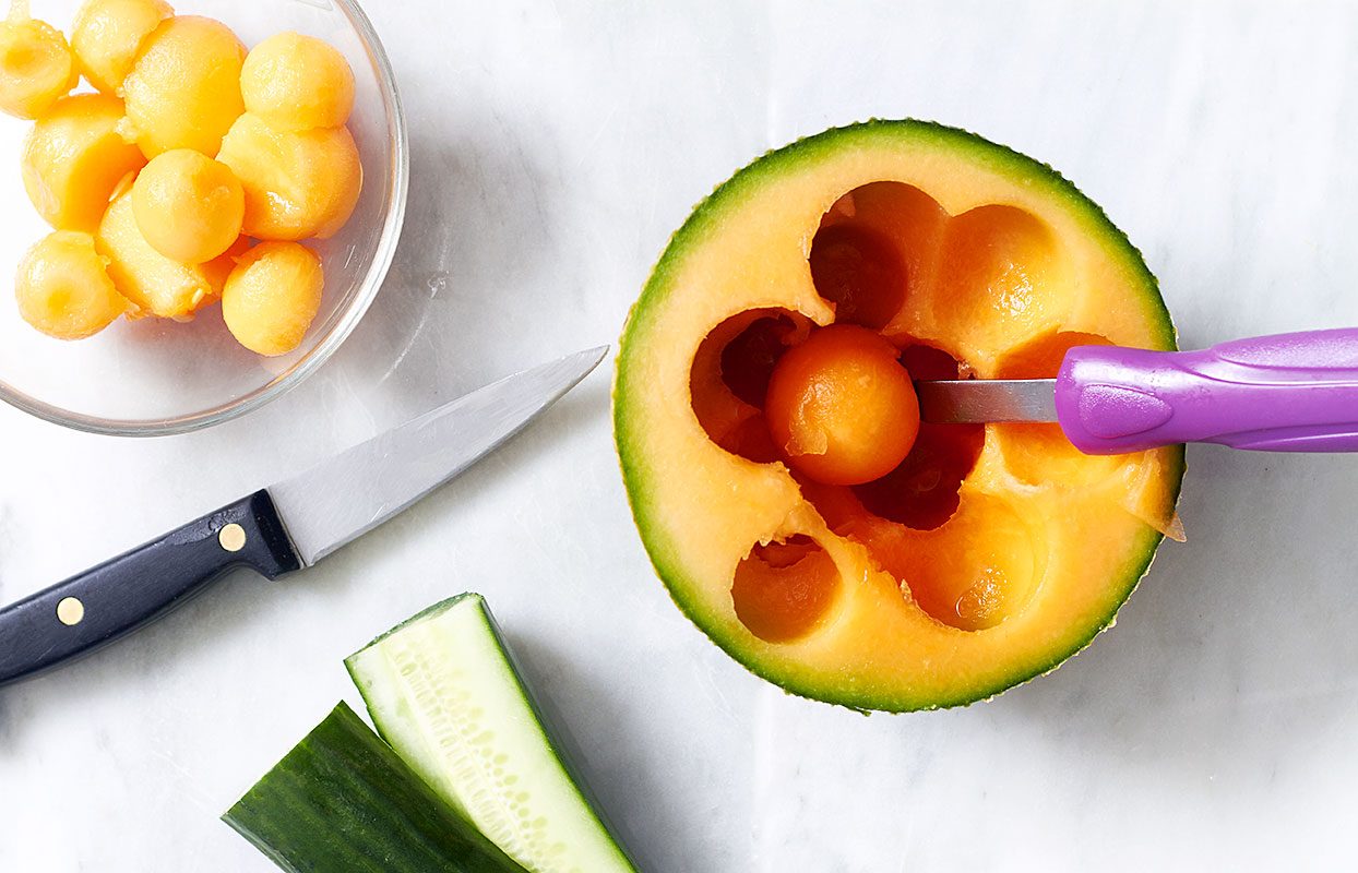 melon salad recipe