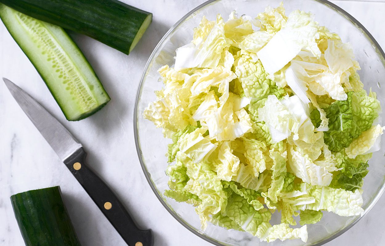 napa cabbage slaw recipe