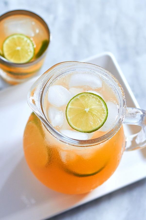 Melon Agua Fresca - #recipe by #eatwell101 - https://www.eatwell101.com/melon-agua-fresca-recipe