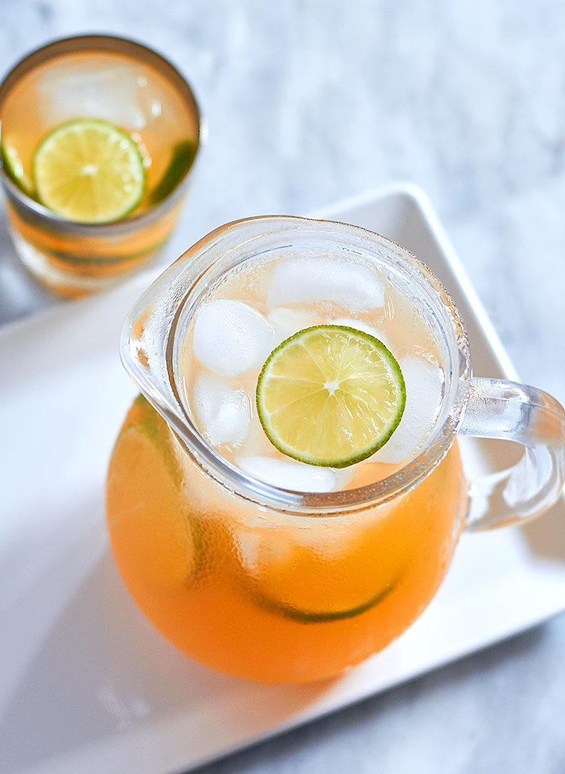 Melon Agua Fresca Recipe Eatwell101