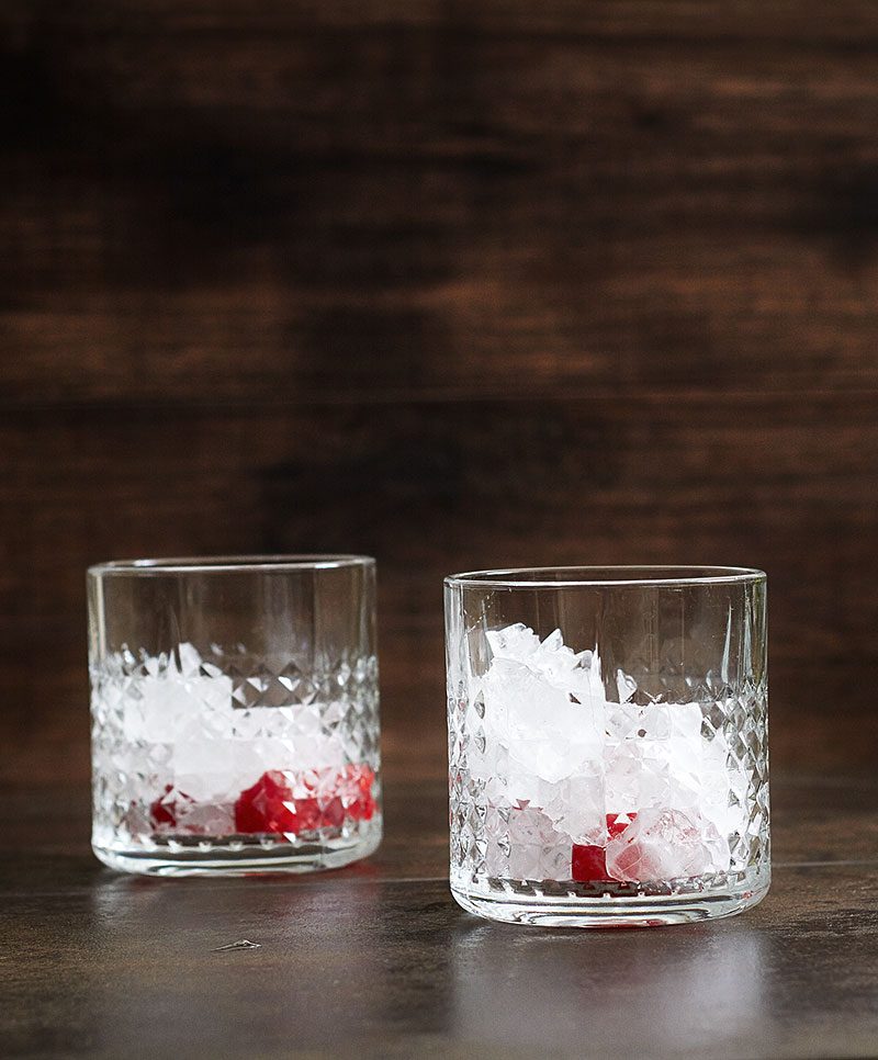 raspberry gin cocktail