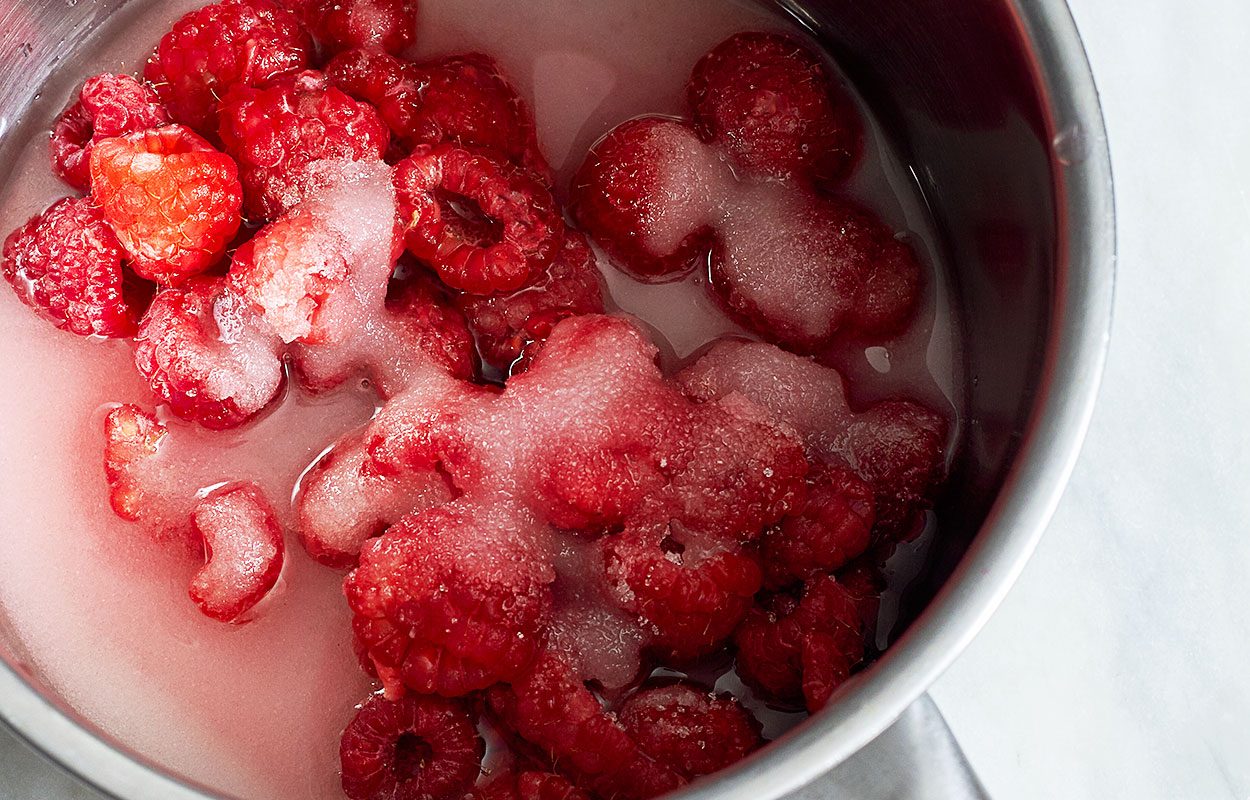 raspberry gin infusion