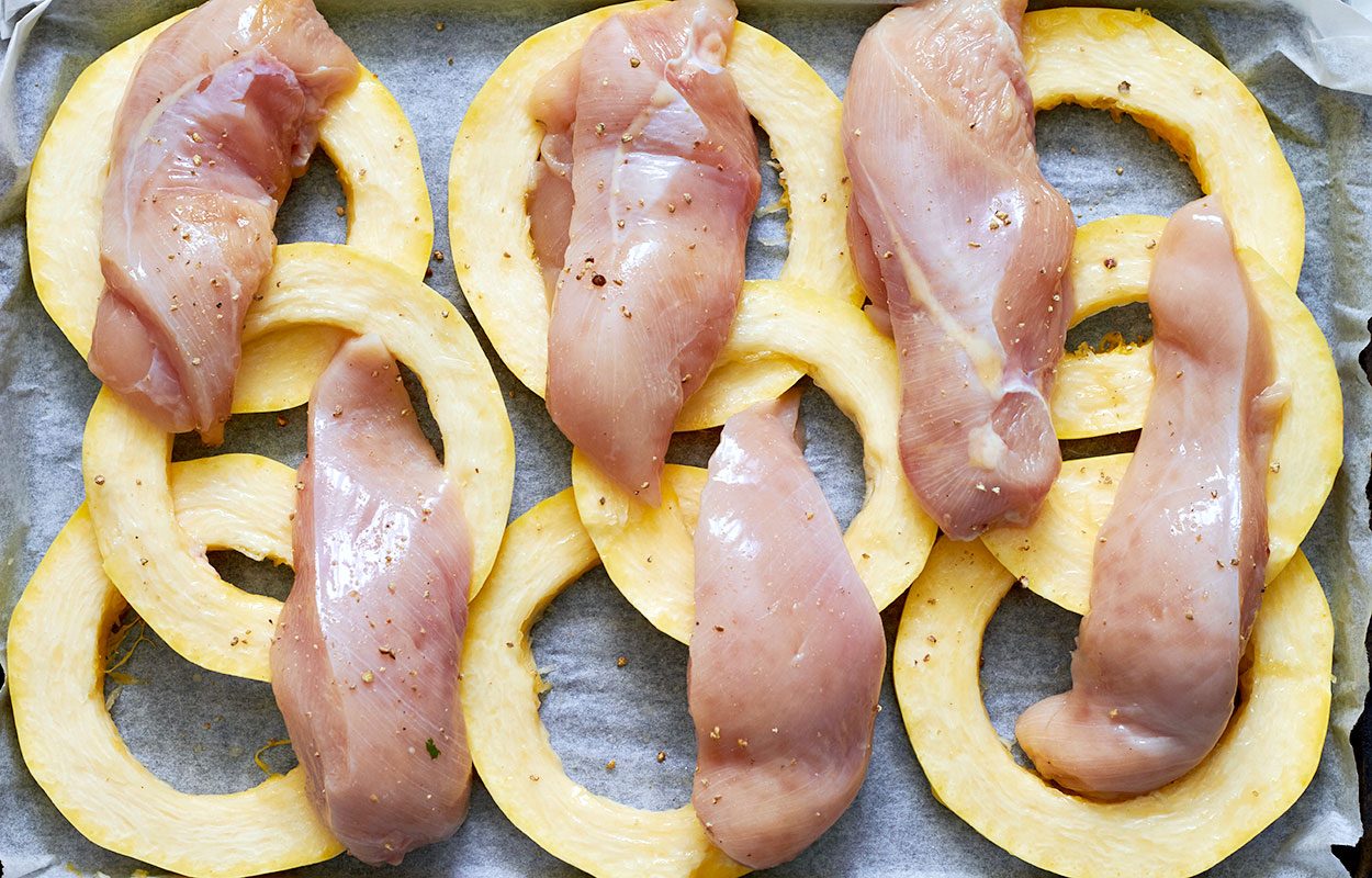 roasted chicken breasts recipe