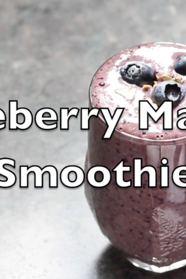 Blueberry Mango Smoothie