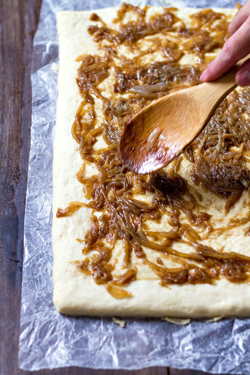 stuffed pull apart bread recipe