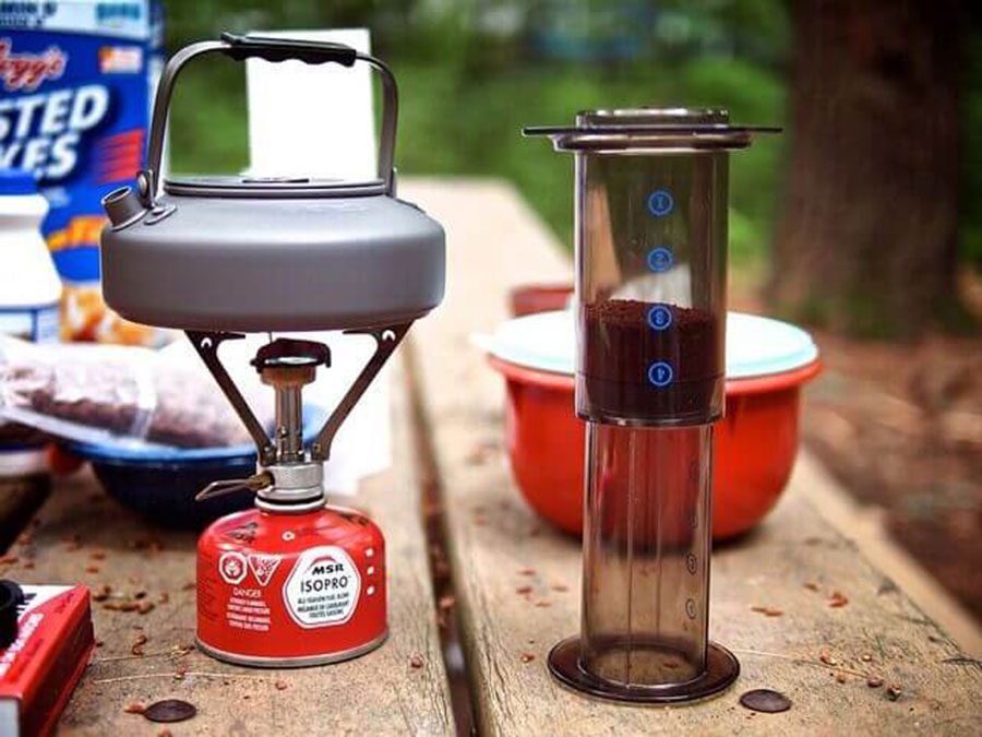 The Best Ways to Make Coffee While Camping • Hop Culture