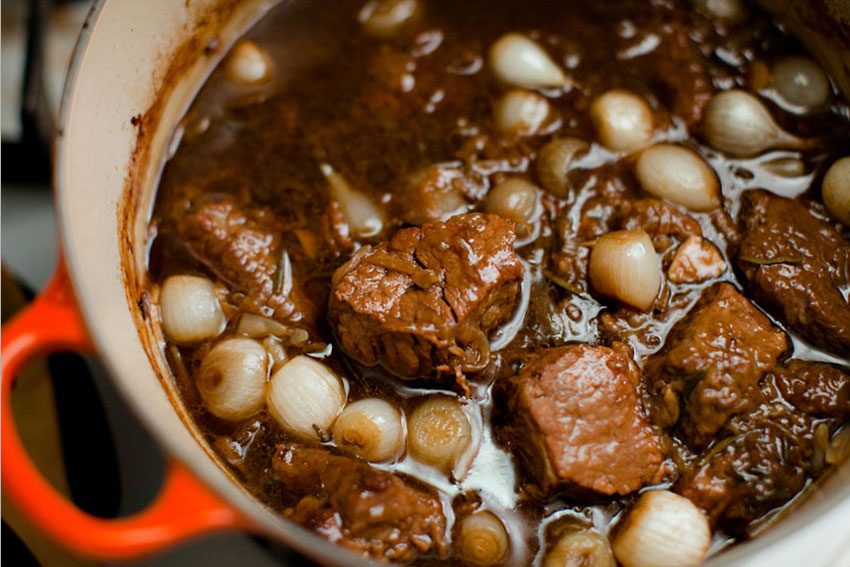 Braised Short Rib, Stout, and Potato Pot Pie