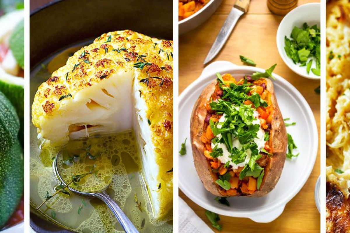 17 Easy Meat Free Meals Perfect for Every Mood