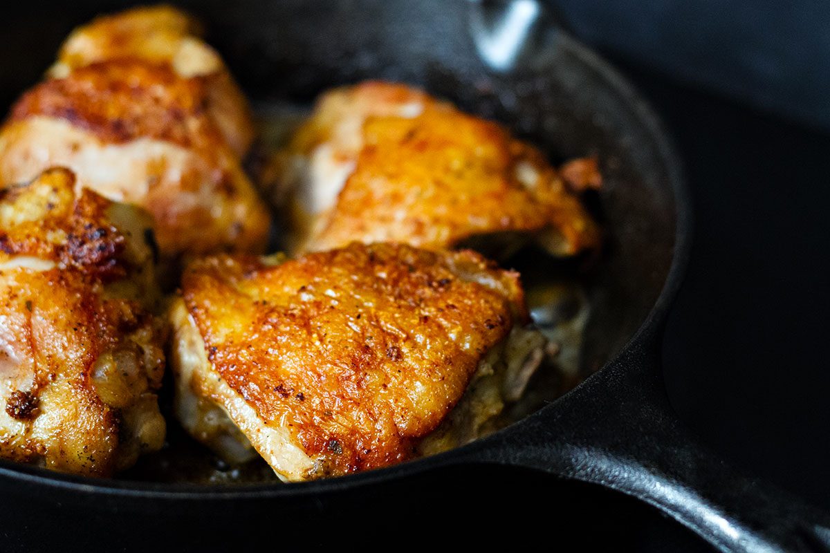 Garlic---Mushroom-Chicken-skilled