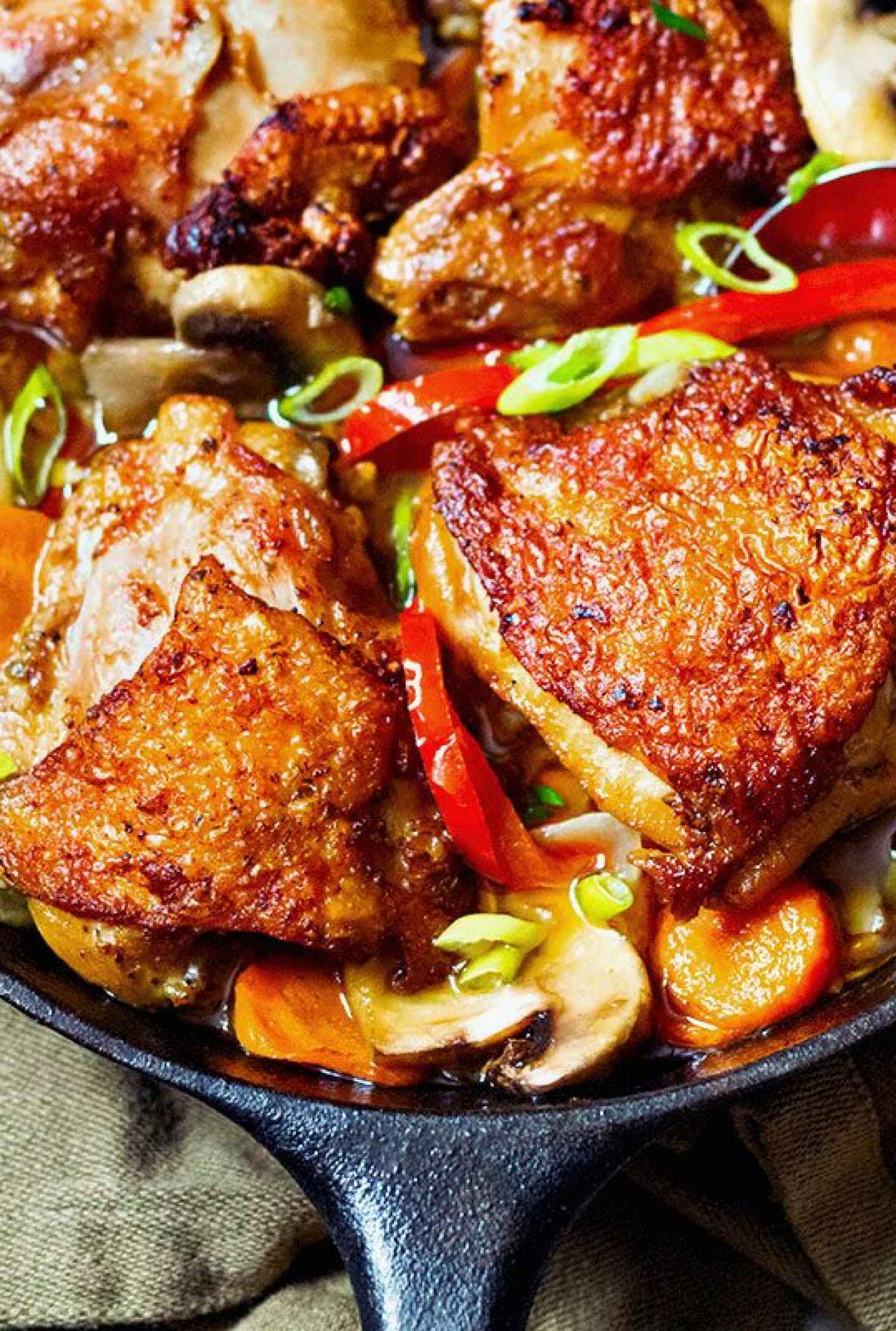 Skillet Dinner Recipes – 50 + Quick and Easy Recipe Ideas — Eatwell101
