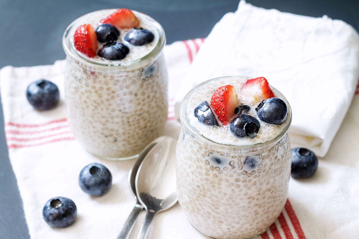 Berry Chia Pudding