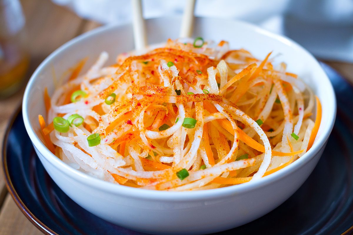 Schneller Eingelegter Daikon - Rezepte Suchen