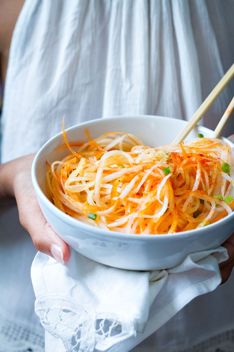 daikon salad