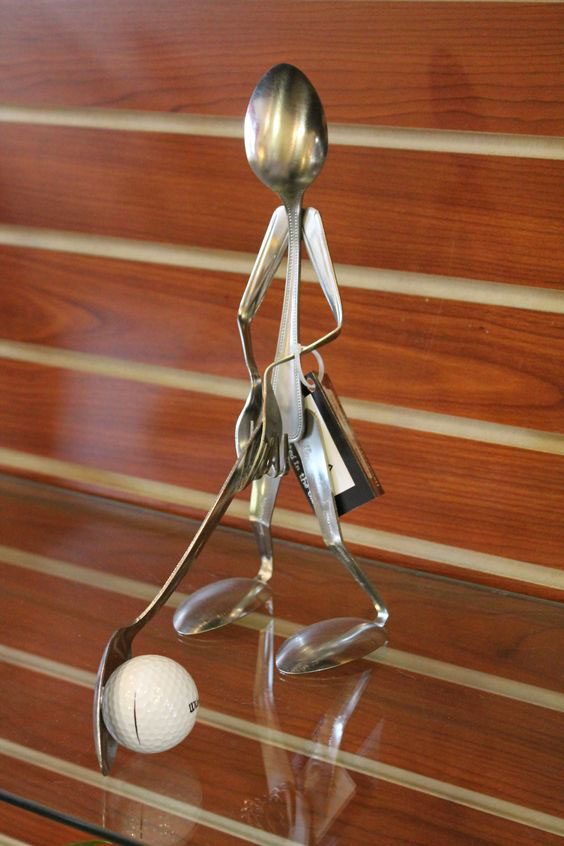 Spoon Golfer