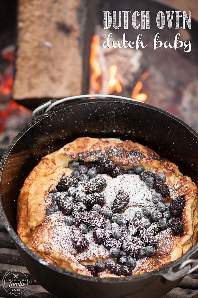 Dutch Oven Dutch Baby