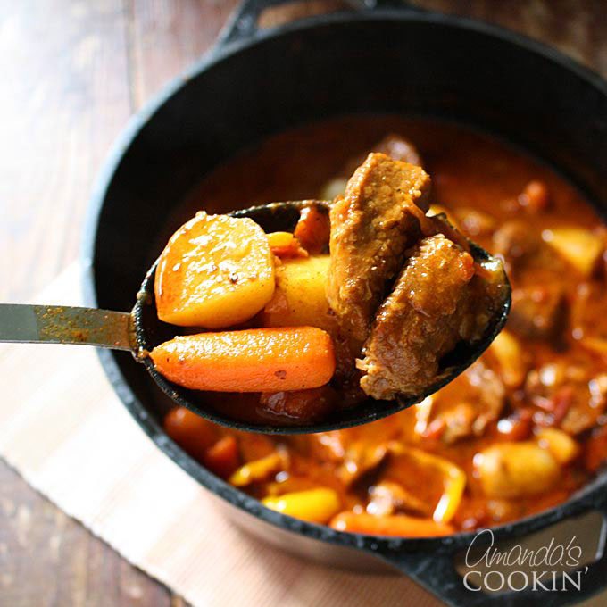 Dutch Oven Goulash Recipe