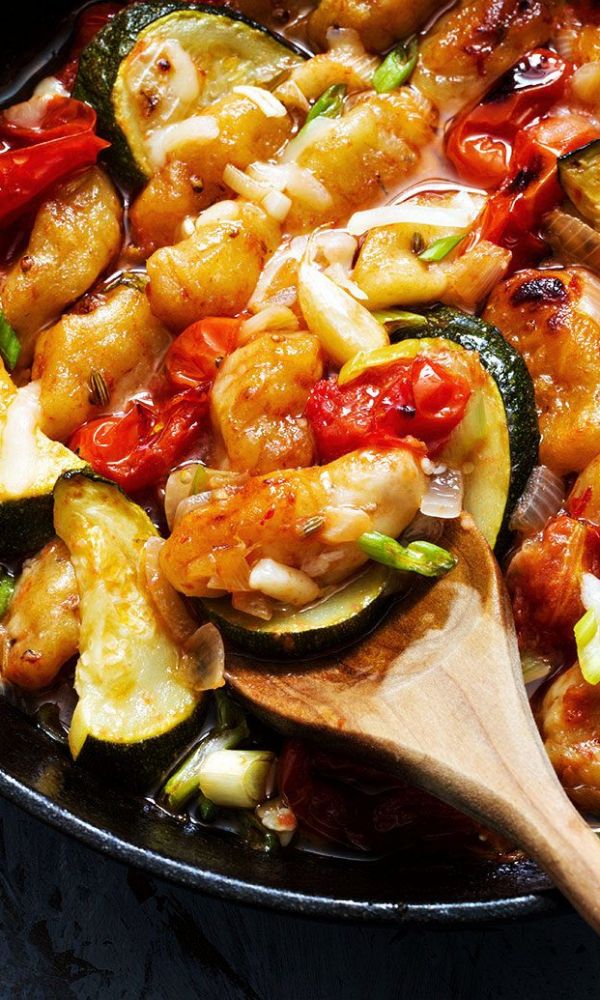 Baked Mediterranean Gnocchi