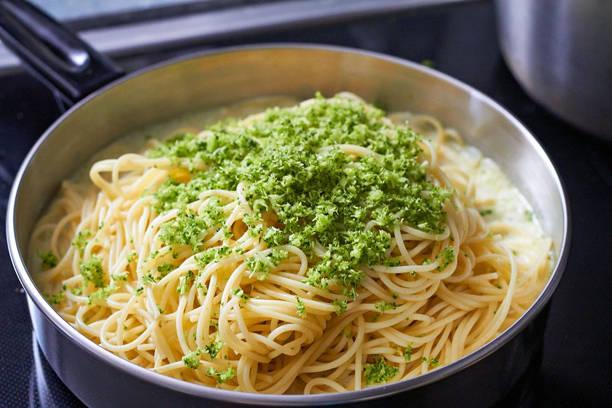 garlic broccoli pasta
