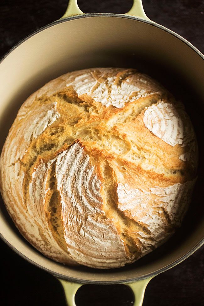 Homemade Crusty Bread