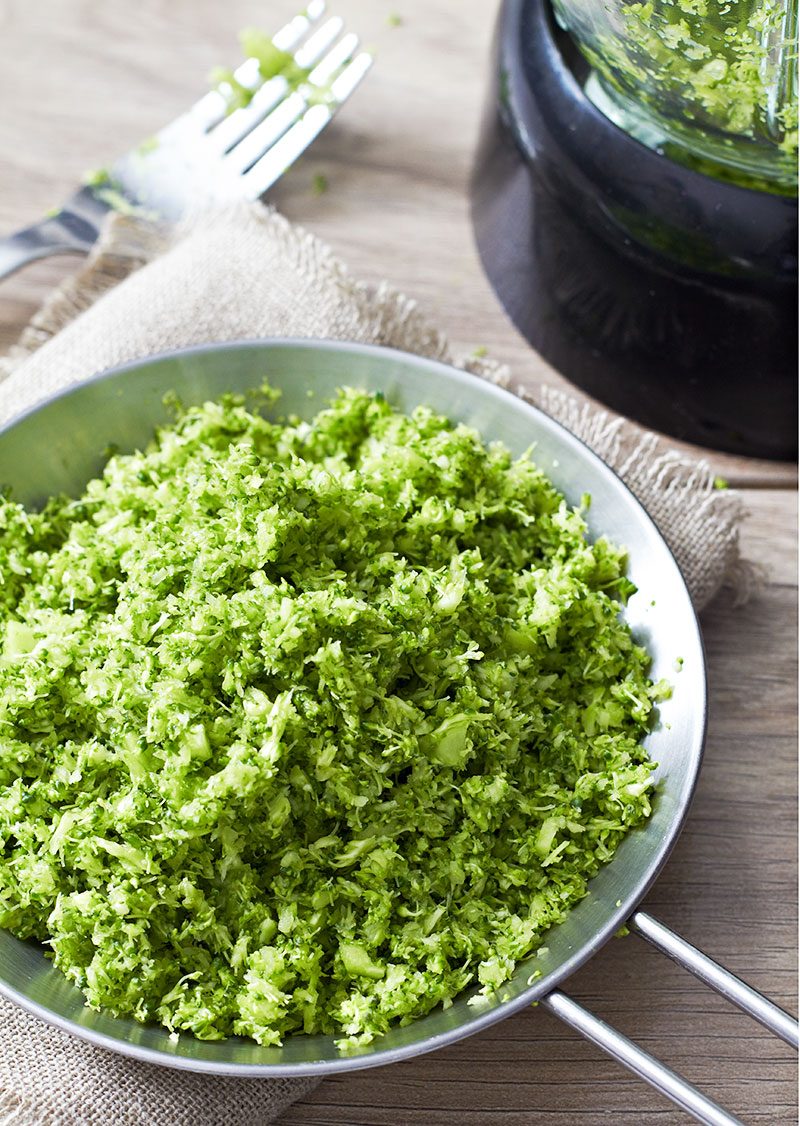 how to make broccoli rice