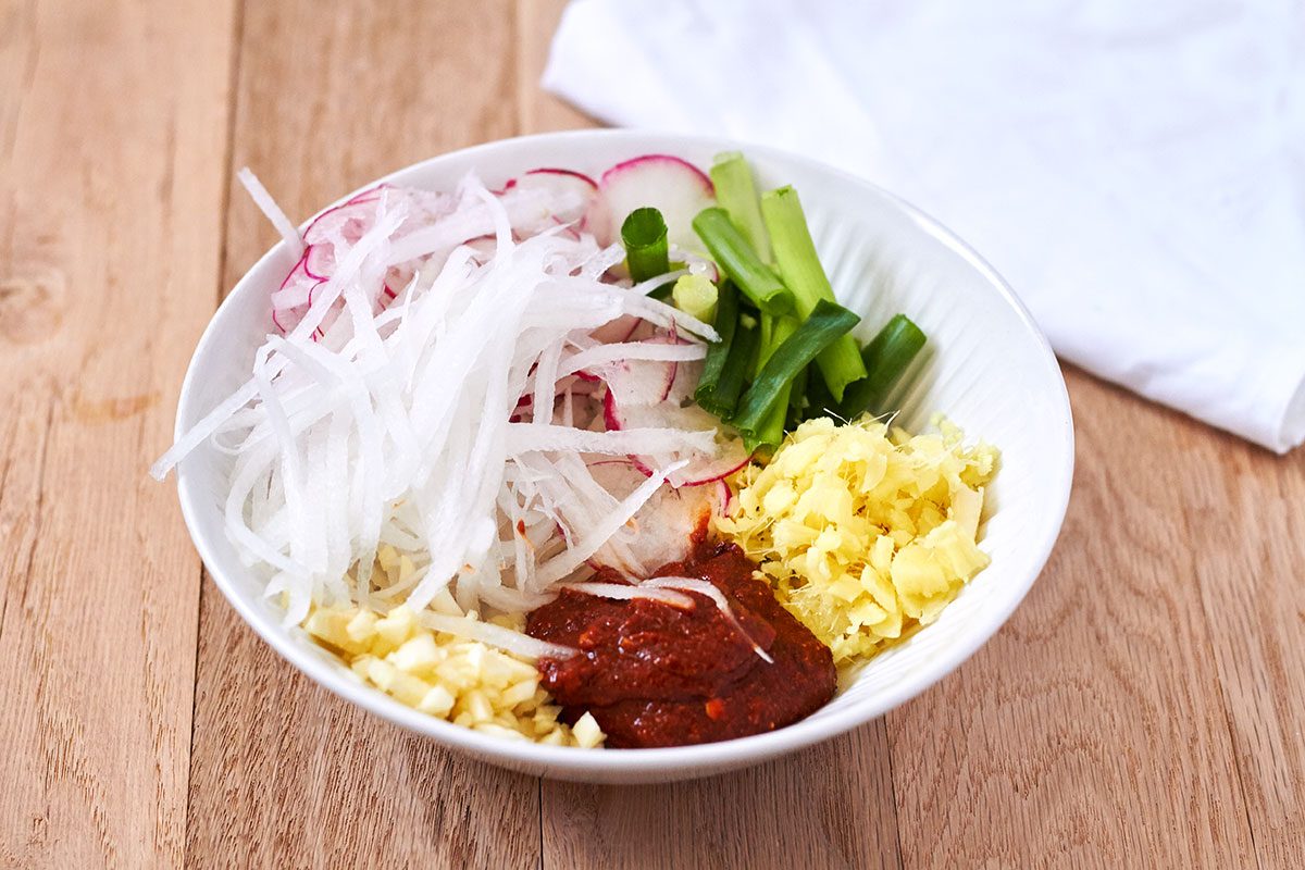 how to make kimchi