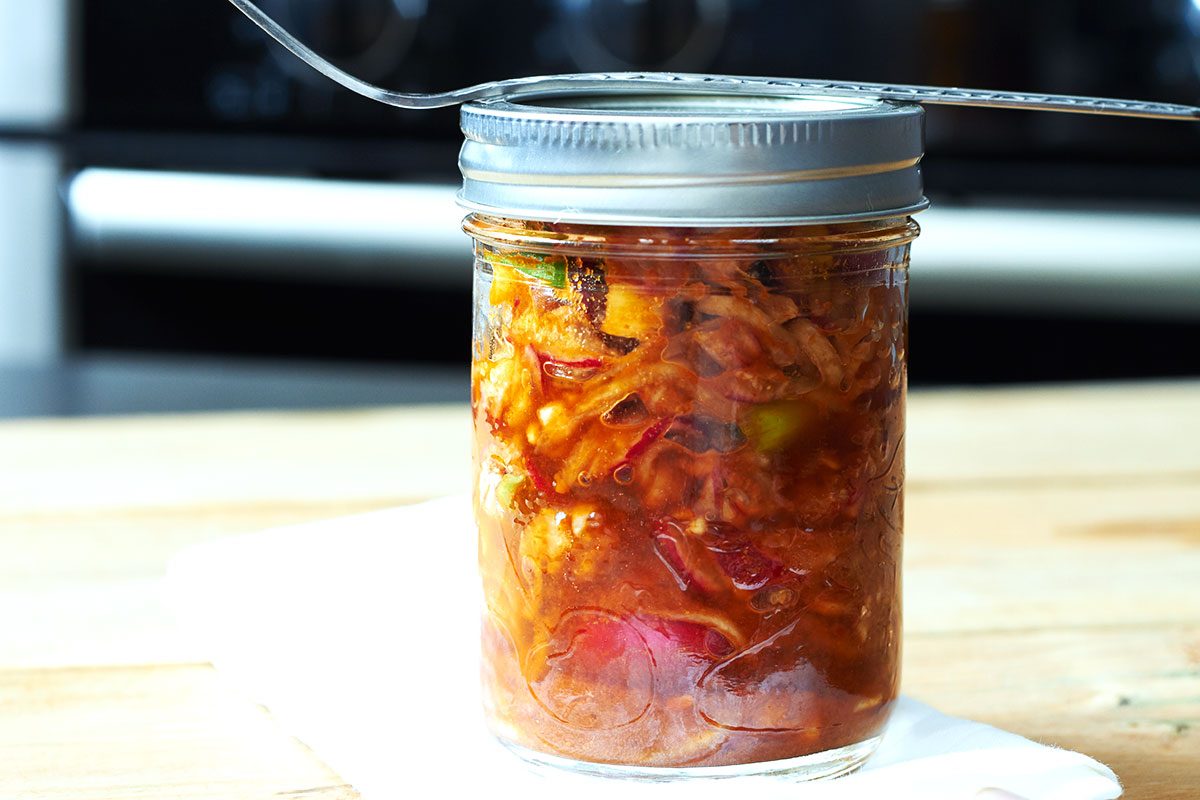 Easy Kimchi at Home