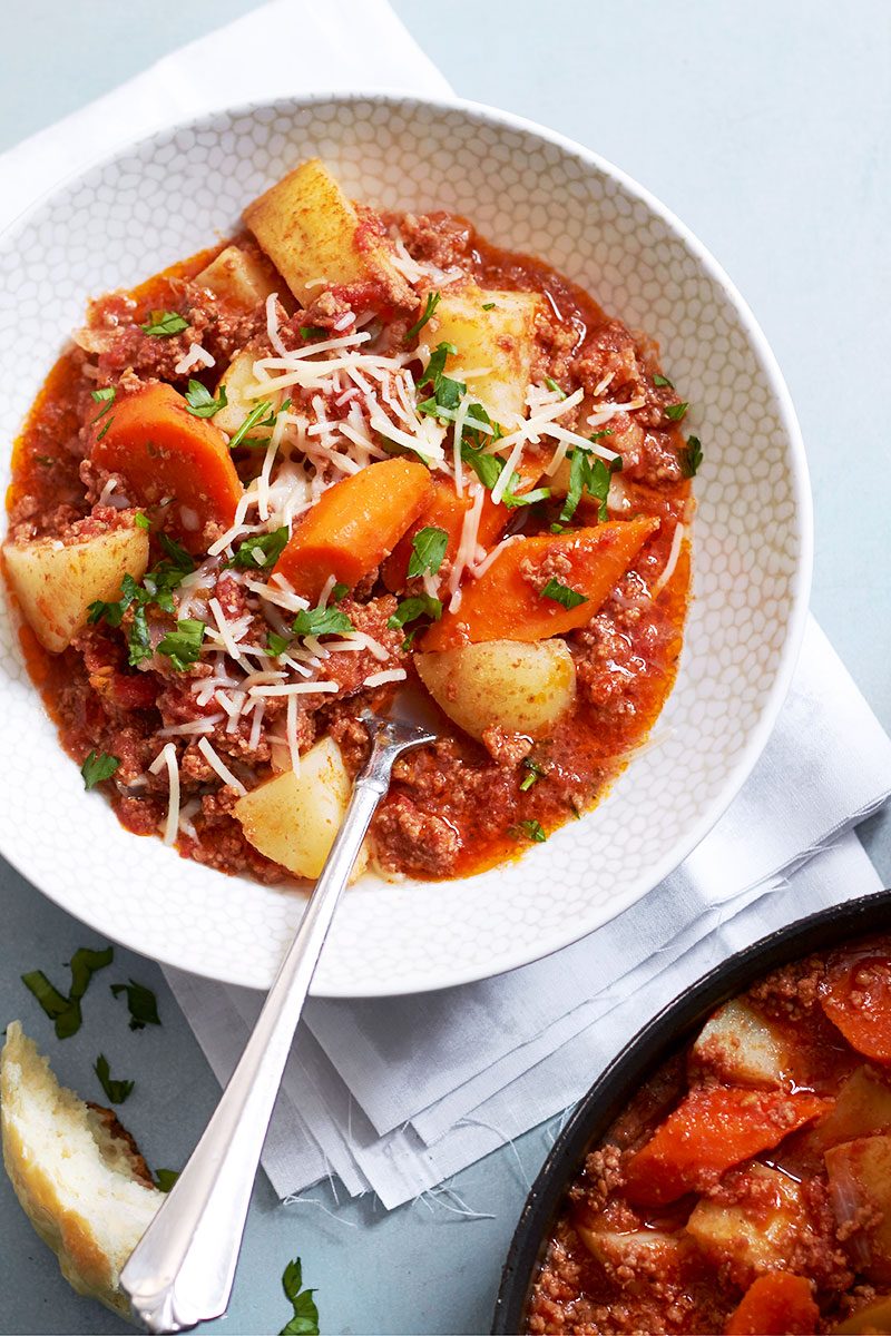 slow cooker beef stew