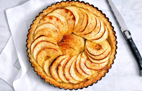 Fresh apple clearance pie