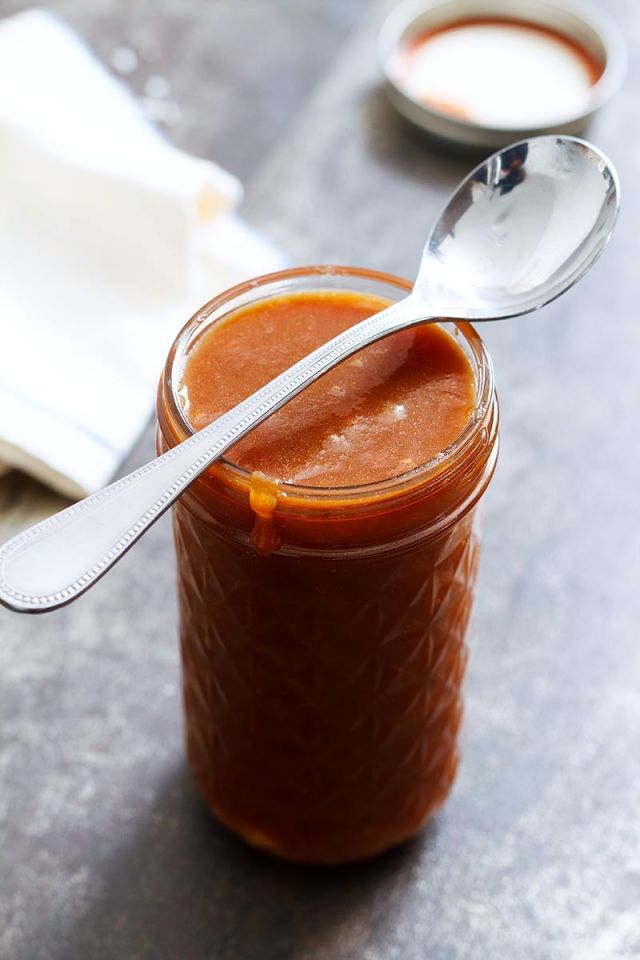Homemade Salted Caramel Sauce