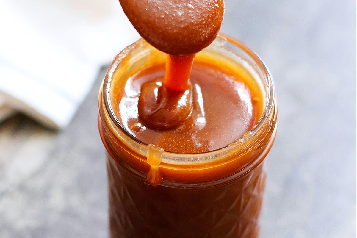 Salted Rum Caramel