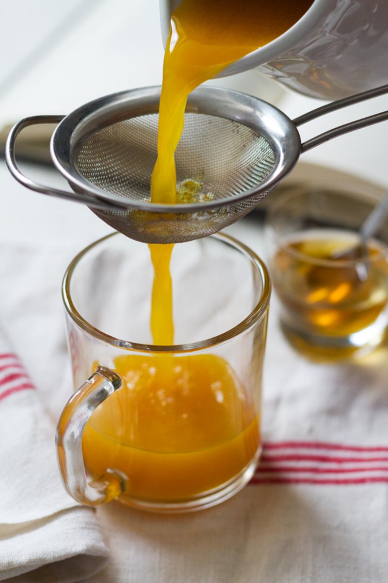 Morning Detox Turmeric Tea — Eatwell101