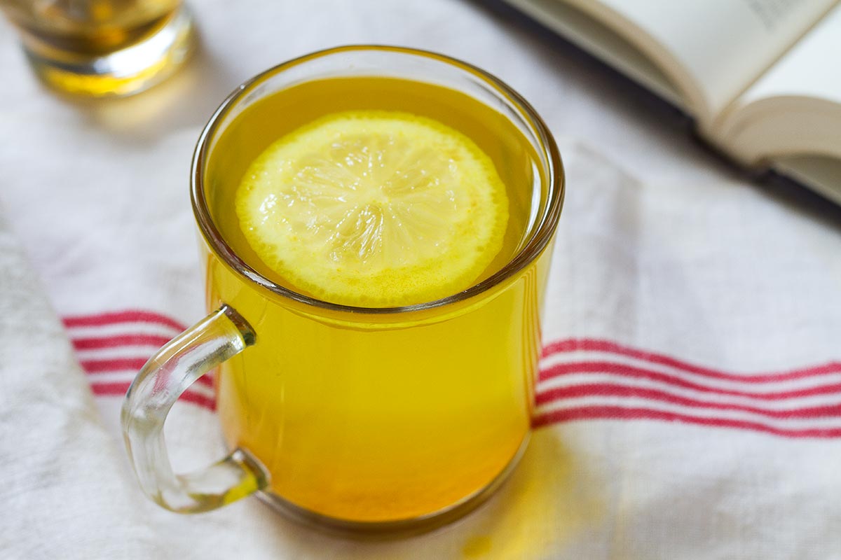 Morning Detox Turmeric Tea