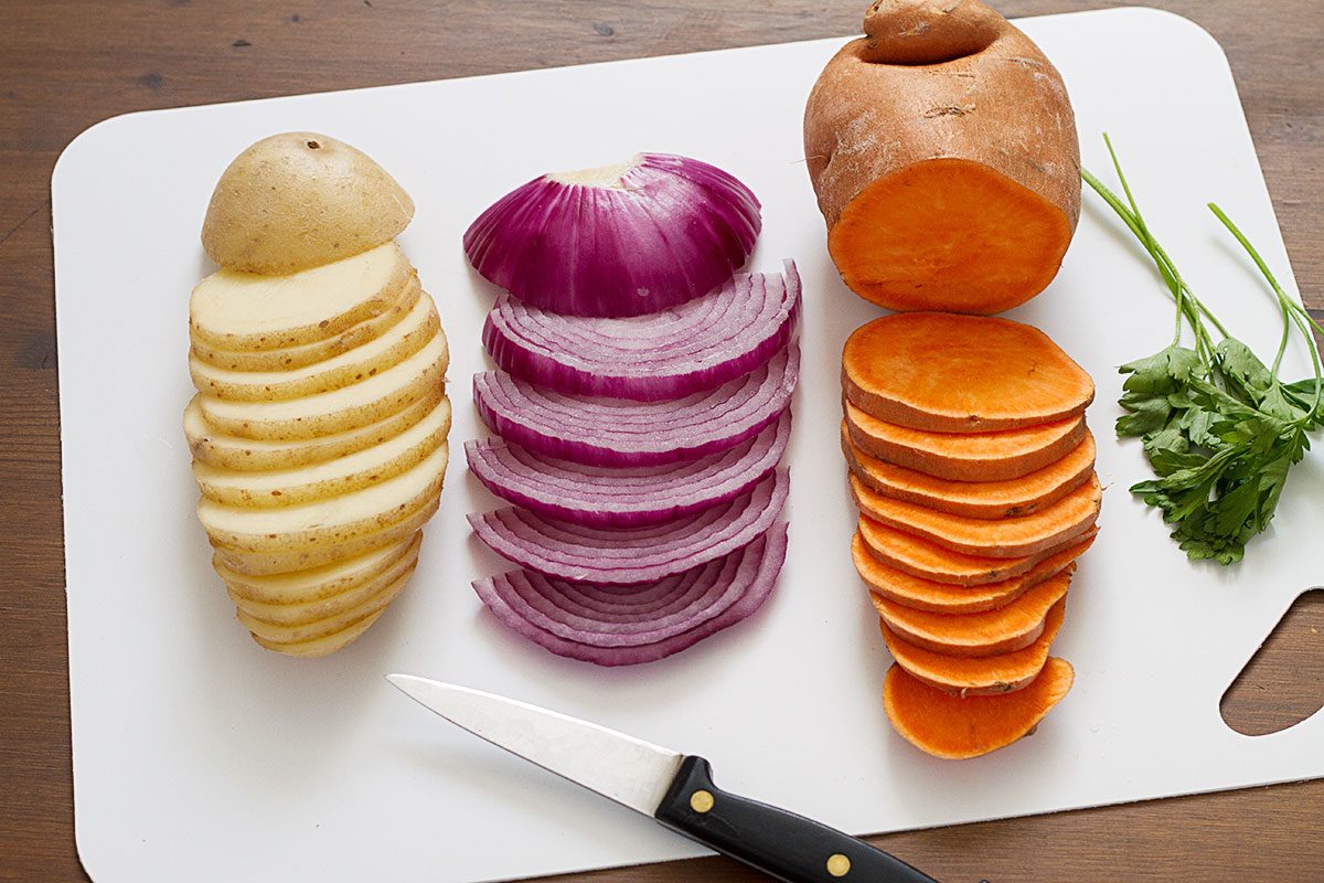 how to make roasted potatoes