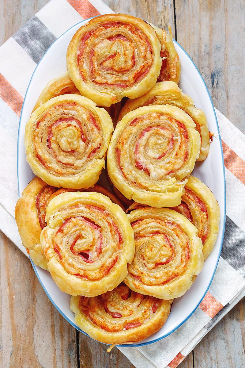 Bacon Puff Pinwheels Recipe — Eatwell101