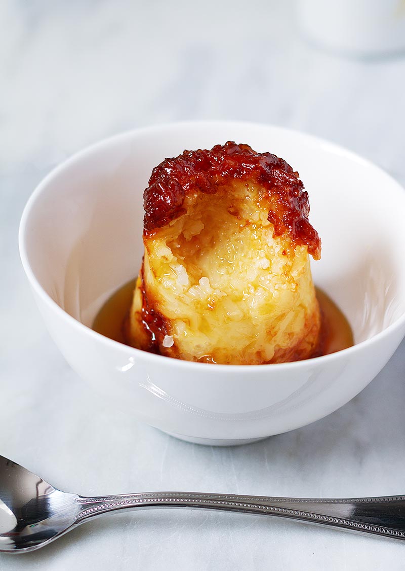 vanilla rice pudding