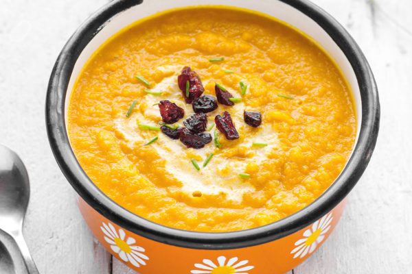 Creamy Sweet Potato Soup