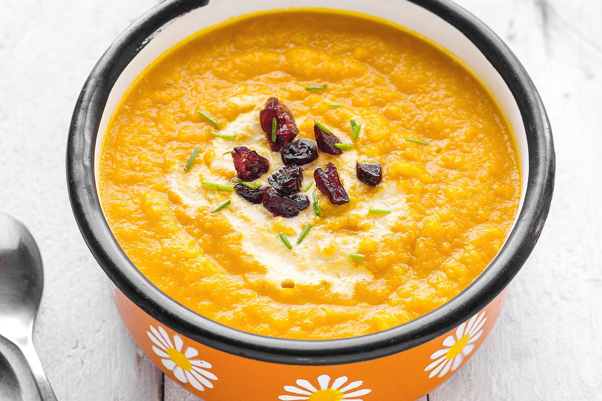 Creamy Sweet Potato Coconut Soup