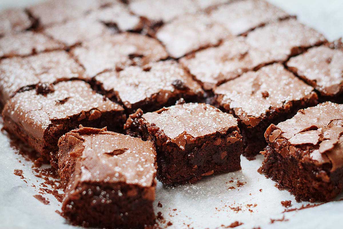 Fudgy Chocolate Brownie