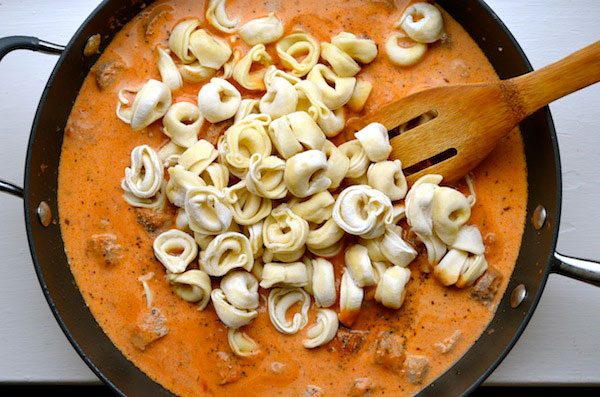 Tomato Cream Sauce